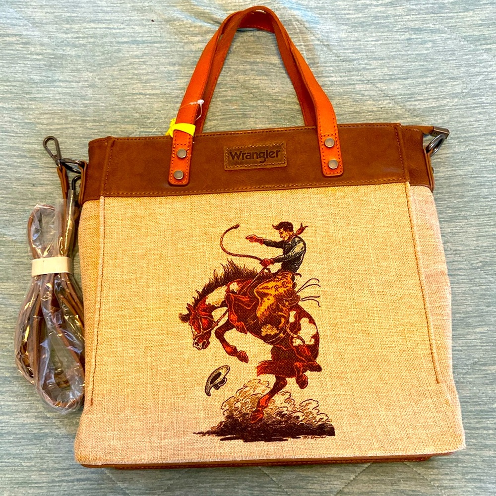 Wrangler bronc riding’ purse